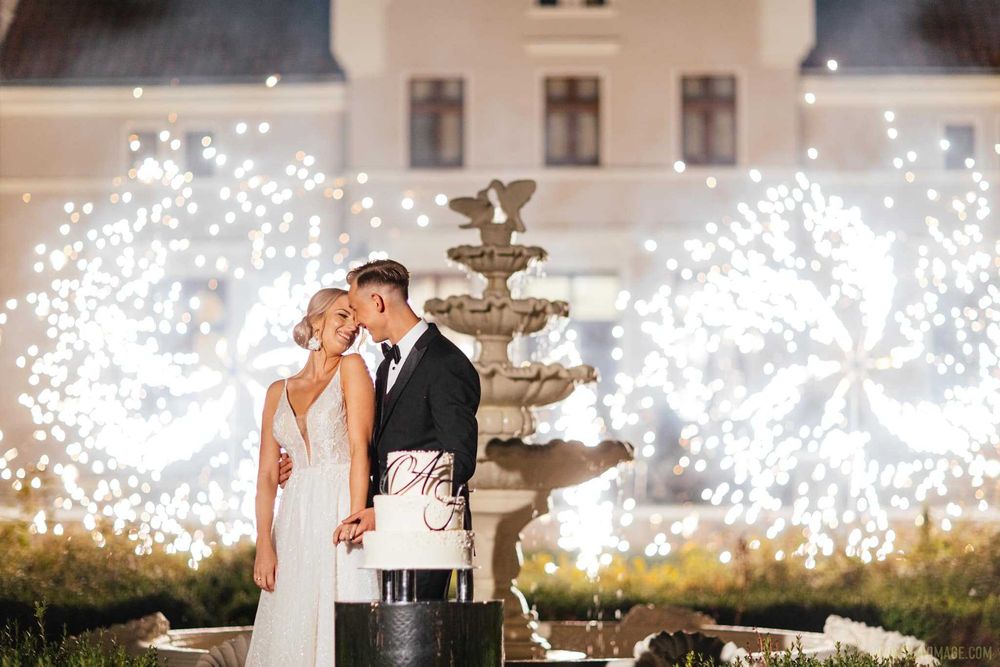 CIĘŻKI DYM-taniec w chmurach Fontanny i Wiatraki Iskier Kolorowe Dymy