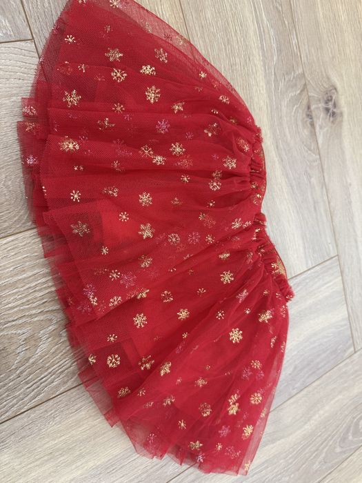 Spódniczka świąteczna rozmiar 74 so cute