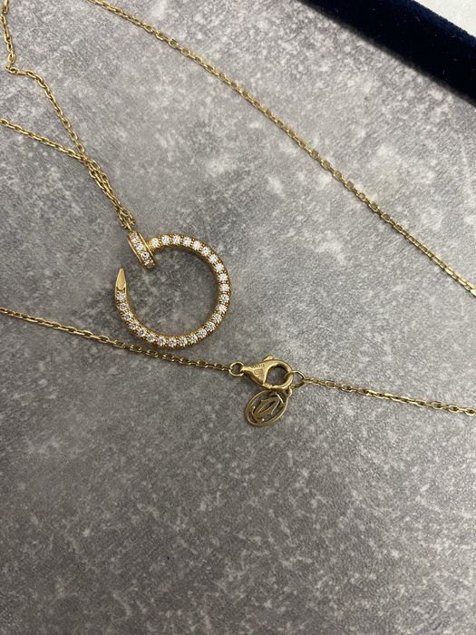 Cartier Juste un Clou Pendant Diamonds 750 Original
