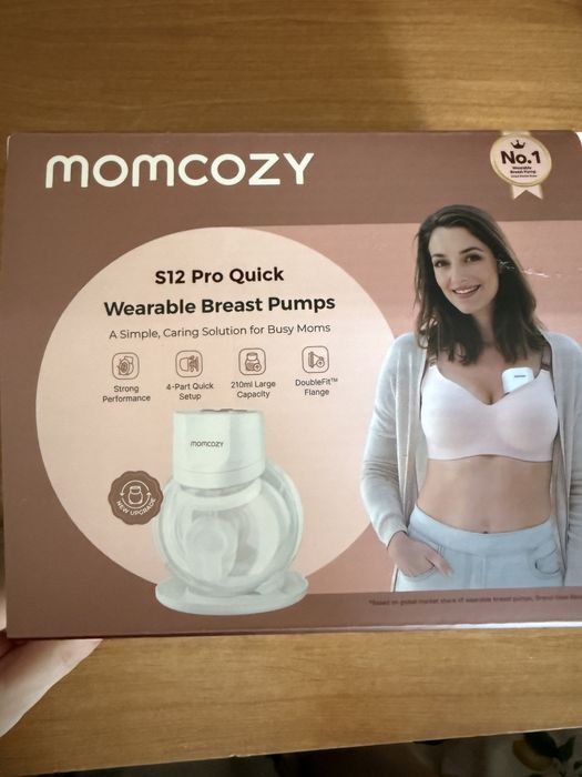 Laktator Momcozy S12 Pro Quick