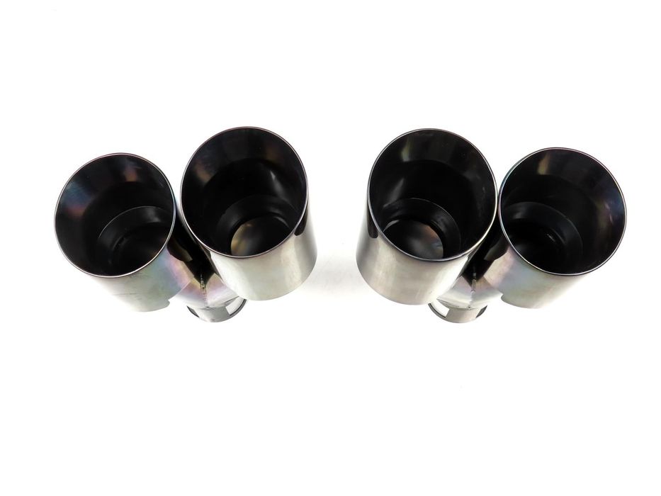 Conjunto Ponteiras Escape Bmw 3 Ref: C417010 2018 - 2026