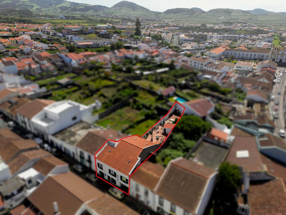 Imóvel habitação e panificação