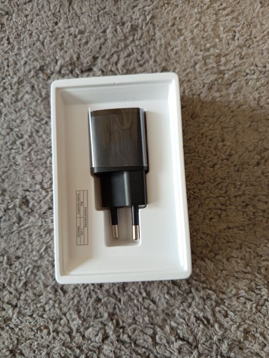 Ładowarka sieciowa Baseus Cube Pro GaN mini PD 30W EU (black) 5-20V QC