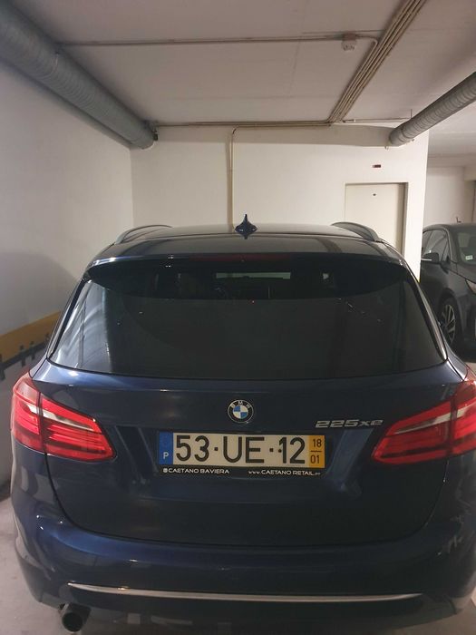 BMW 225xe Active Tourer 2018, Hibrido Pluh-in