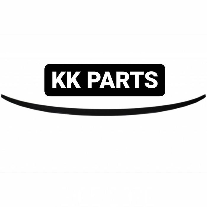 LIP SPOILER AILERON PALA AUDI A3 RS3 S3 S-LINE SLINE Limousine SEDAN