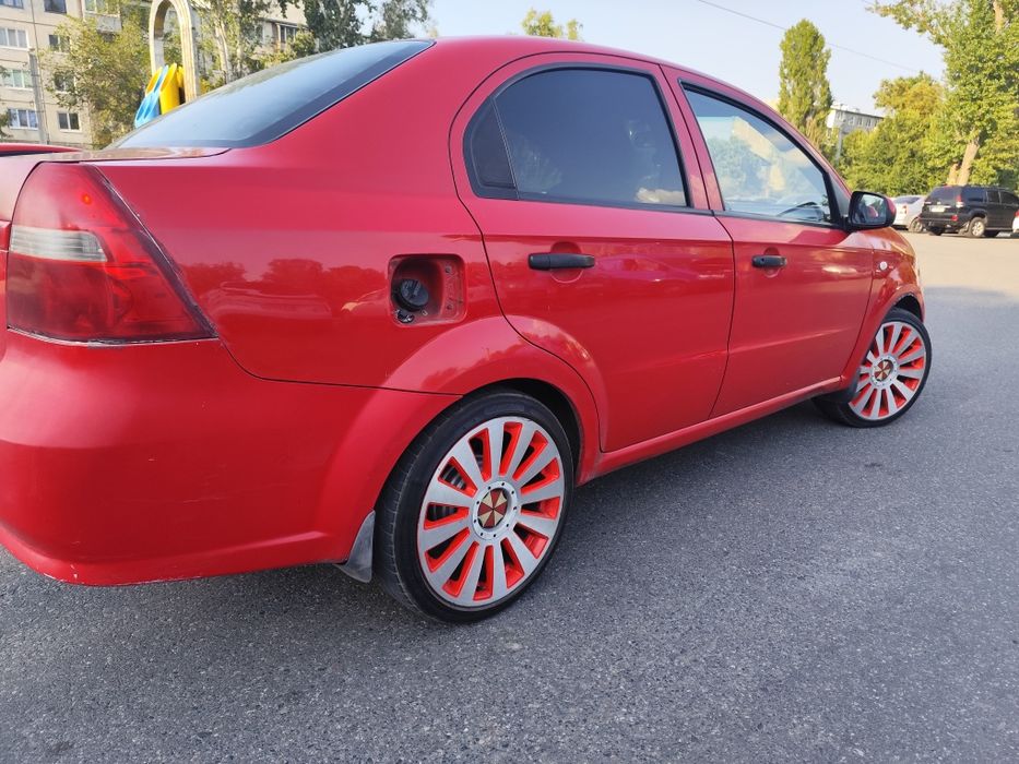 Шевроле Авео 1.5 ГБО 4, 2008 год, Chevrolet Aveo
