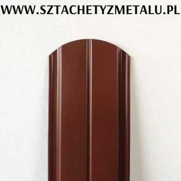 Szybka realizacja! Mocne Sztachety Metalowe! Kurier - WYSYŁKA