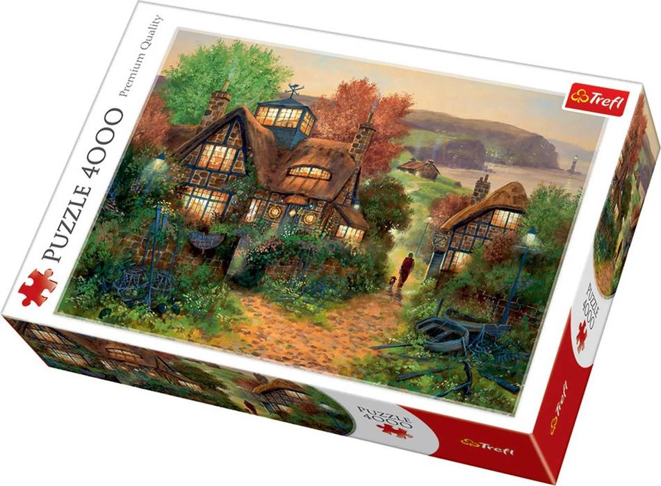 Puzzle TREFL 4000 Marynarska Przystań