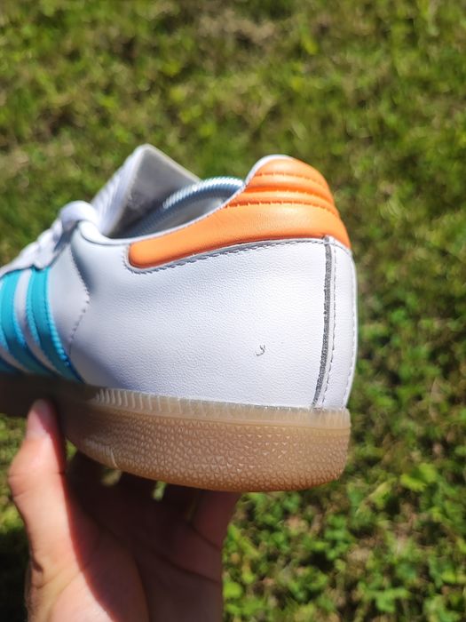 Adidas Samba OG Easy Mint Inter Miami Low niskie białe white 42