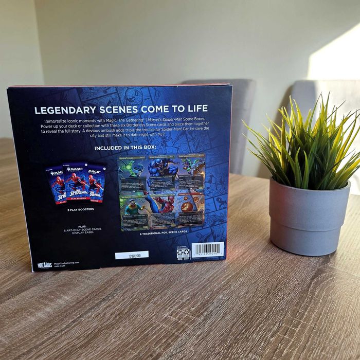 Magic: The Gathering Spider-Man Scene Box - Selado - MTG Marvel