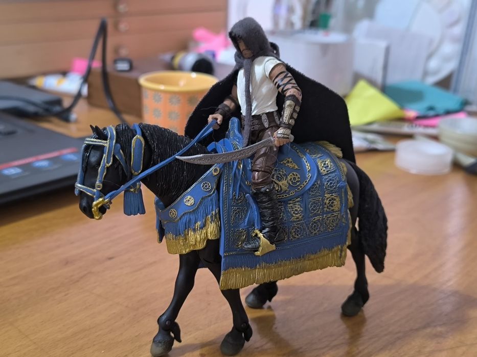 Prince of Persia - prince Dastan - McFarlane - Jake Gyllenhaal