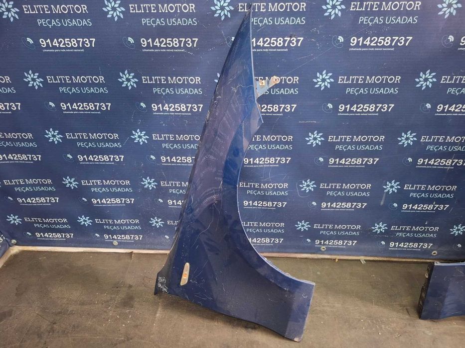 Guarda lamas usado BMW SERIE 1 E87 E81 120D esquerdo direito