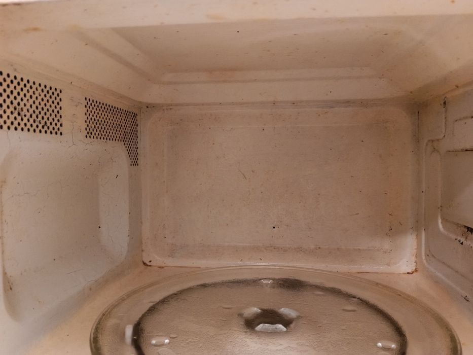 Мікрохвильова піч, бу