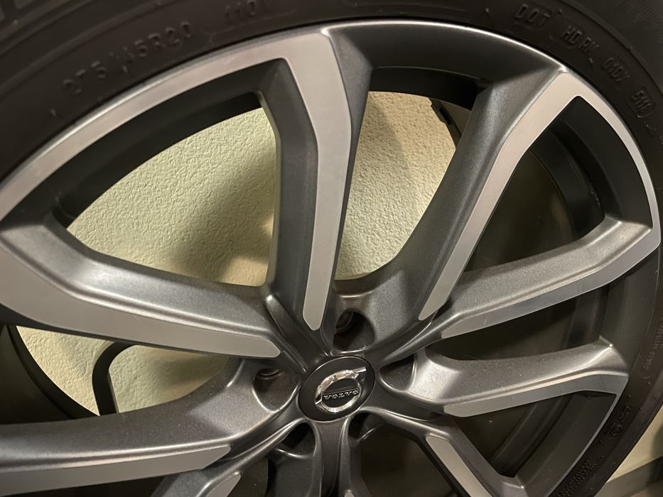 Alufelgi, Koła VOLVO XC90 275/45r20 lato Michelin Latitude Sport 3