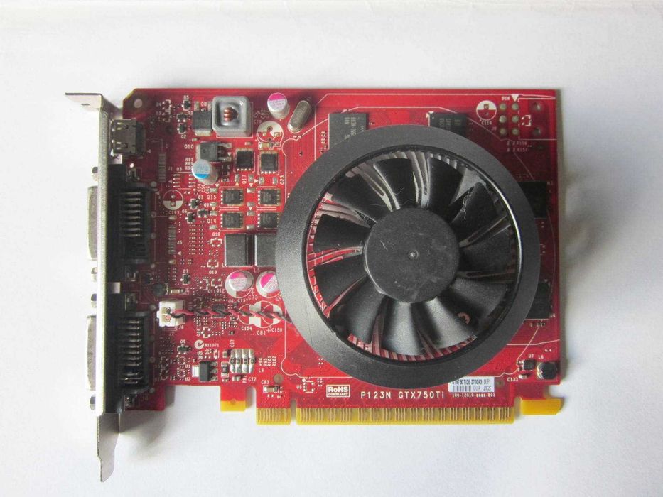 Відеокарта Nvidia GTX 750ti 2gb  тести