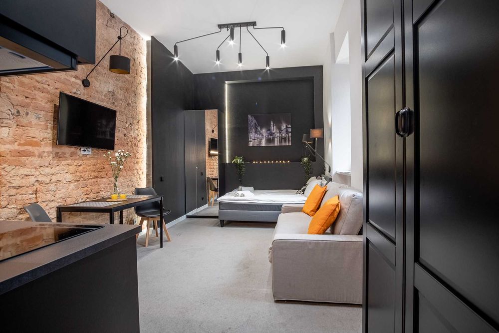 Apartament na Starym Mieście : Mieszkania na doby : Studio