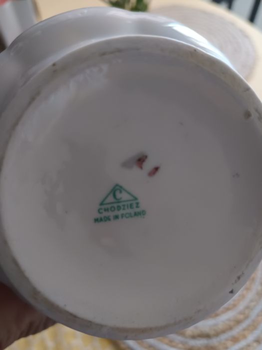 Wazon porcelana Chodzież
