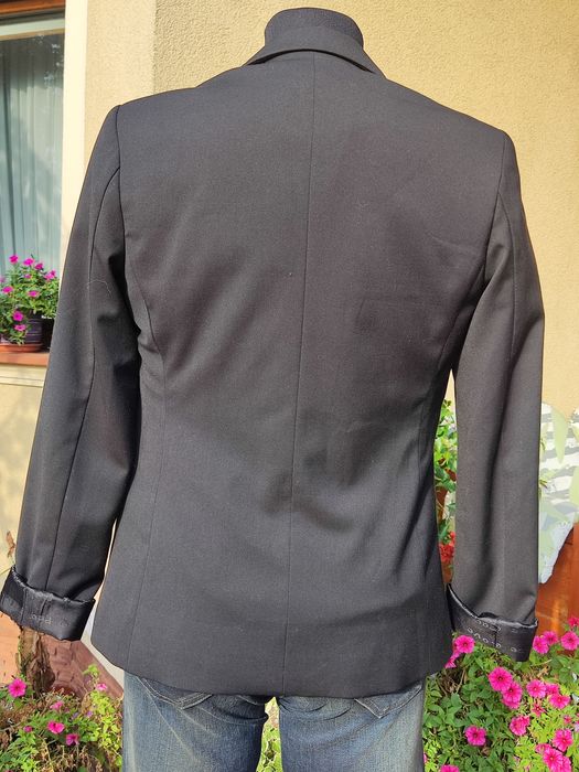 Maison Scotch żakiet marynarka czarna S