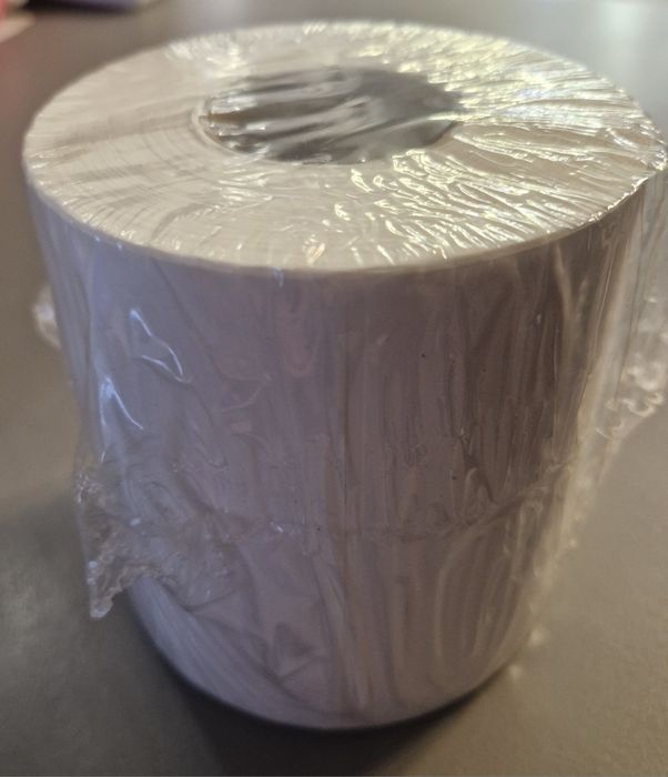 Термоэтикетка ЗЕБРА 101мм х 101.5мм