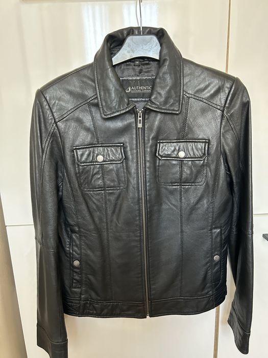 Kurtka skórzana damska, rozmiar L