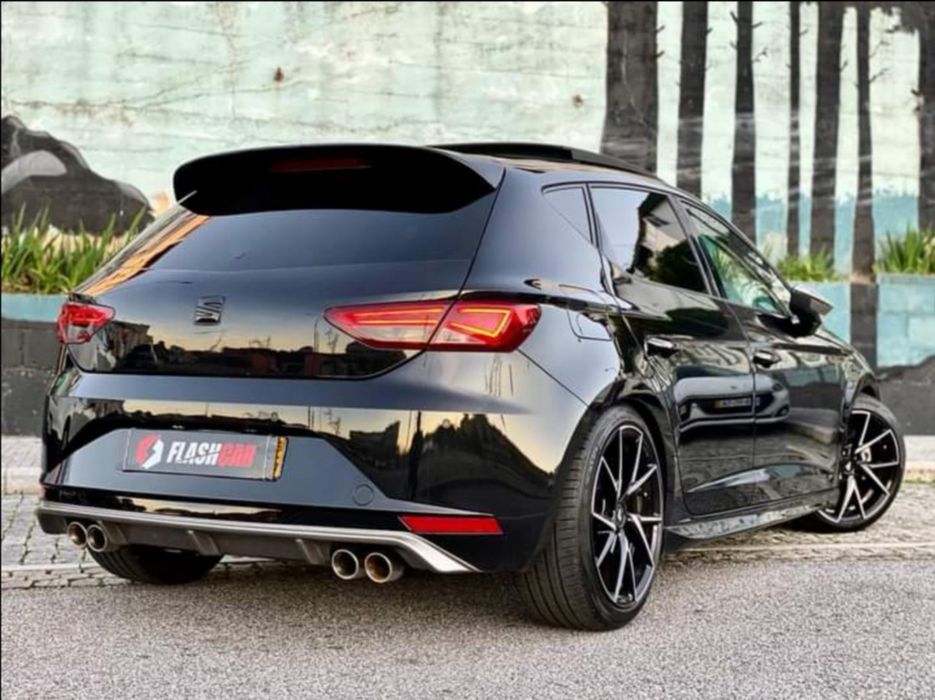 KIT ESTÉTICO LIP SPOILER AILERON Embaladeiras LEON 5F MK3 CUPRA FR