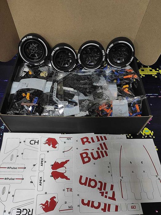 ‼️НОВИЙ‼️В КОРОБЦІ‼️Конструктор Max Verstappen від Technic Titan Bull Formula F1 MK6025 на 1900 деталей Лего 42171 Lego Подарунок для хлопця Формула