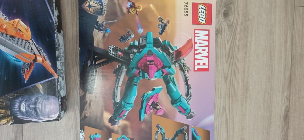 Nowe zestawy lego bez figurek