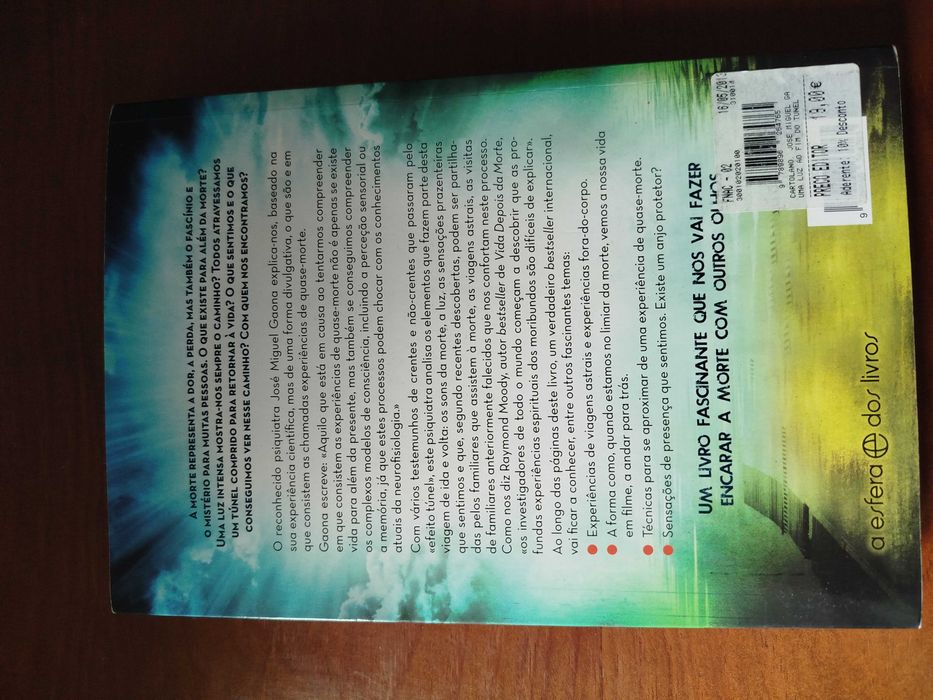 Uma luz ao fim do túnel