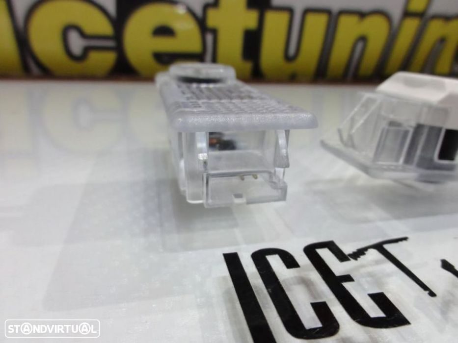 Luz de cortesia para portas com Projector em Led com logo Mini