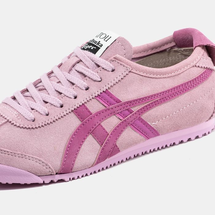 Кросівки Кроссовки Asics Onitsuka Tiger Mexico 66 Pink Розовый Рожевий Кросовки повсякденні