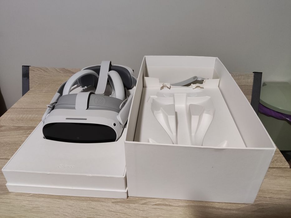 PICO 4 – Óculos VR | Como Novo + Caixa Original + Cabo 5m USB‑C