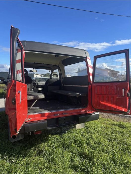 Nissan patrol 9 lugares
