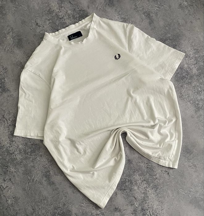 Біла Футболка Fred Perry