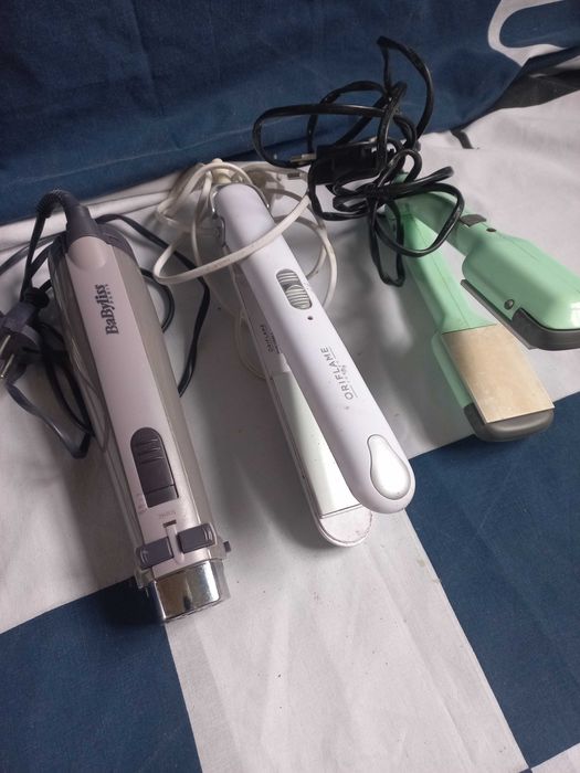 Фен утюжок плойка