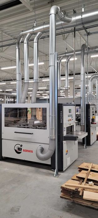 MADORA JAROMA Wyrówniarka 50 wał spiralny - POLSKA PRODUKCJA Madora