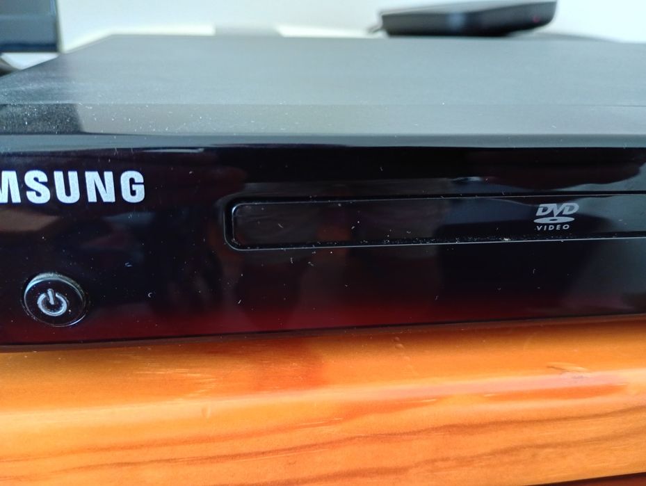 Samsung leitor DVD ( Se está a ver , está activo. )