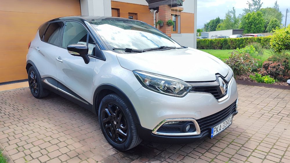 Renault Captur bogata wersja LIMITED,, KAMERA