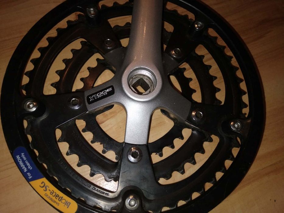 Prawa korba Biospece-SG Exage 300 LX.