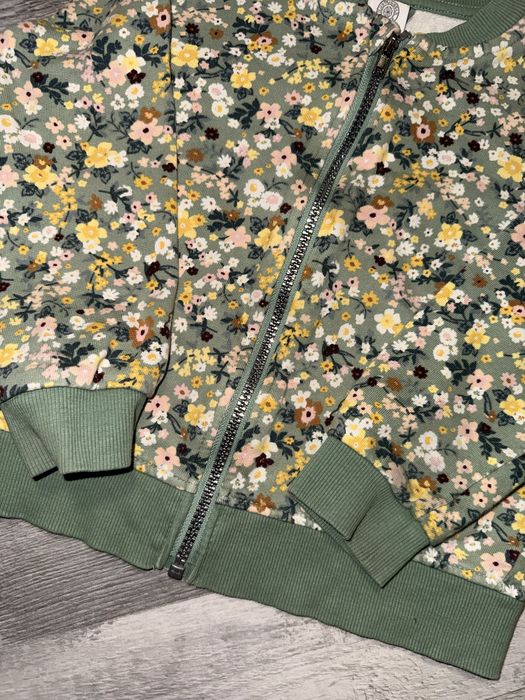 Bluza rozpinana w kwiatki Lindex