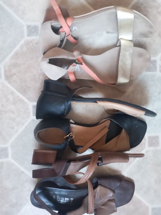 Босоножки,шлепки 26-27см