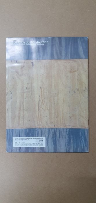 Caderneta 100 anos F.C.P.