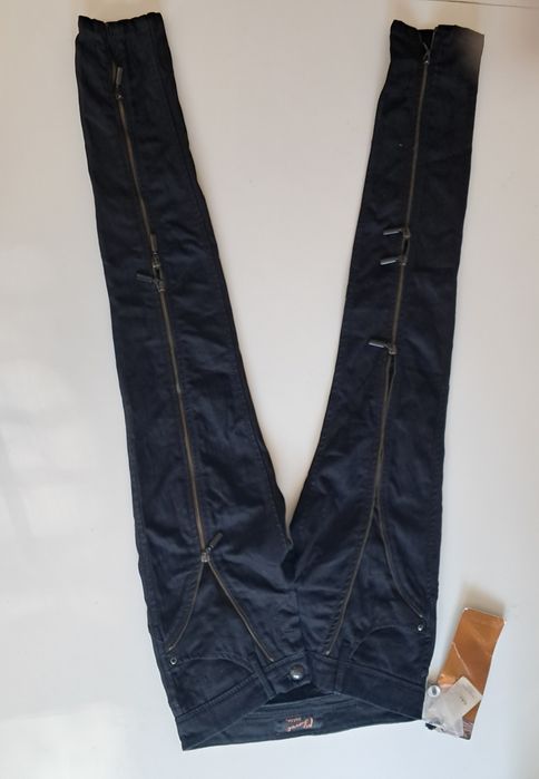 Salsa jeansy zamki W25 L32 metki
