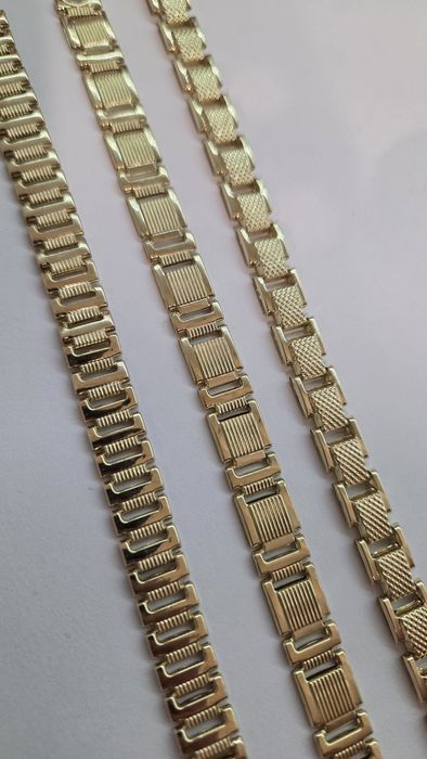 Bransoleta Męska Nowa 585 14k