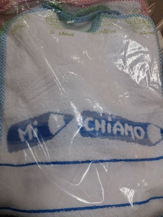 Zestaw śliniaczków