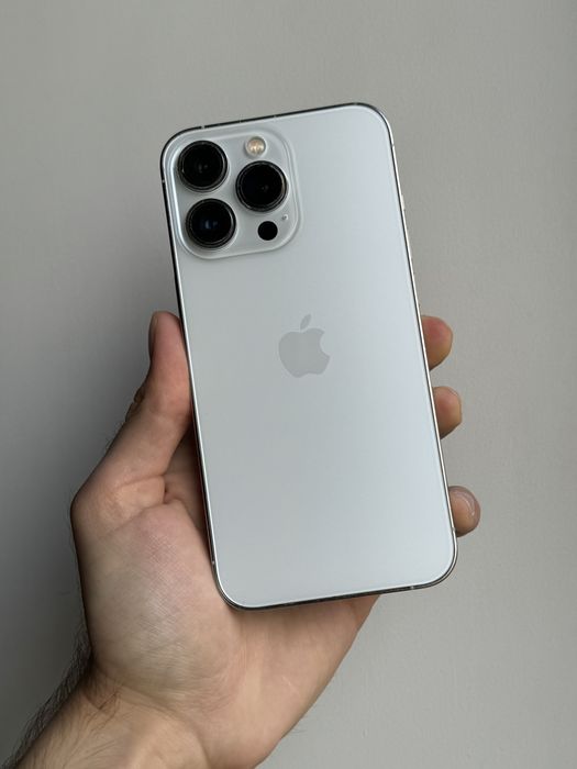 iPhone 13 Pro 256 Gb Silver Neverlock АКБ 89%