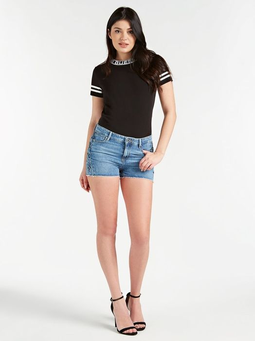 Nowe oryginalne spodenki jeansowe Guess 26 S