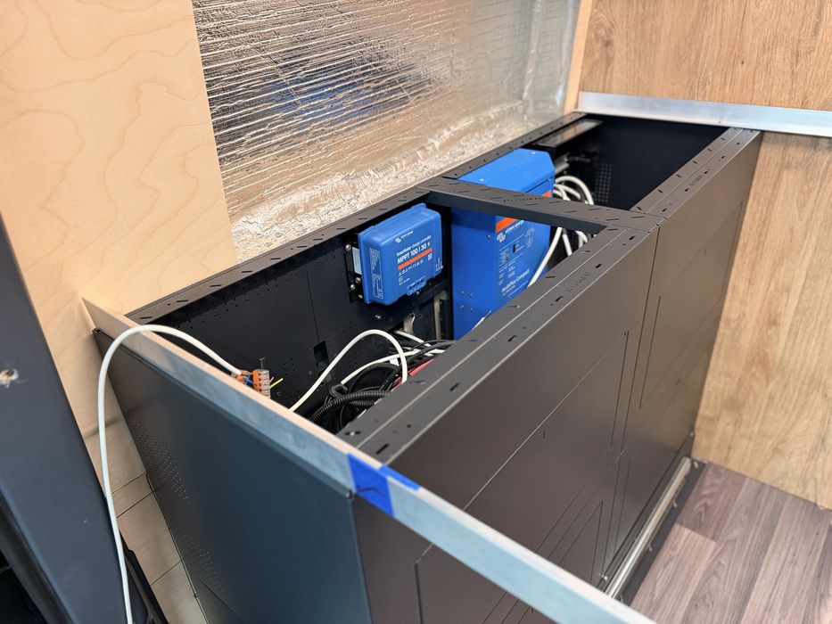 Nowy fabr komplet Van der Moon Moon Garage DUCATO SPRINTER MASTER !