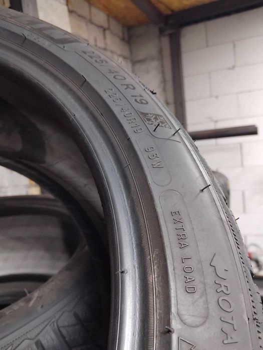 Шини бу 225/40 R19 Michelin Pilot Alpin 5 Пара Зима