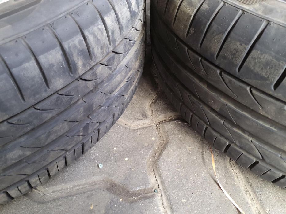 Jantes Ford R17 Com Pneus 205/50 Furação 5X108