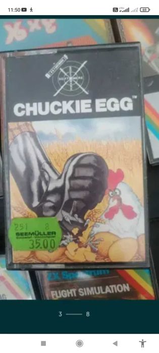 Zestaw Gry do ZX Spectrum